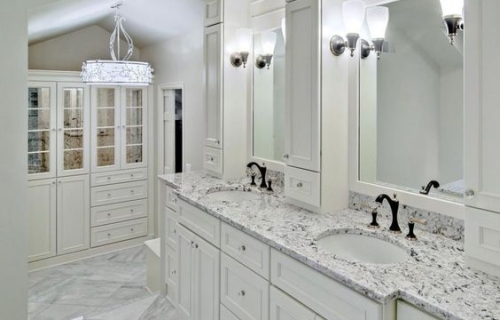 Blue Ice Vanity